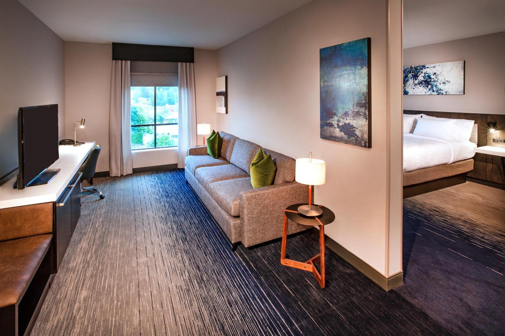 Hilton Garden Inn Redmond Wa Buitenkant foto
