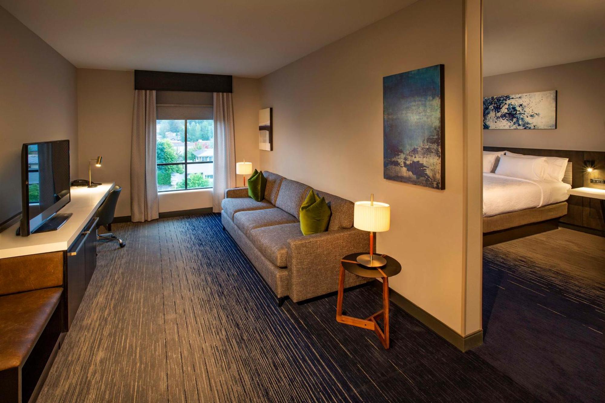 Hilton Garden Inn Redmond Wa Buitenkant foto