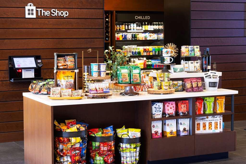 Hilton Garden Inn Redmond Wa Restaurant foto